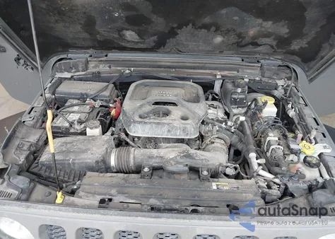 2019 Jeep Wrangler Unlimited Sport S 4X4 из США, поврежденный, VIN 1C4HJXDN3KW676151